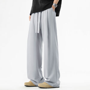 Wood soon | Relaxed Fit Casual Trousers Pants for Autumn Winter Outdoor