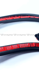 4PCS Karet Peredam 3 Layer Car Door Insulation Segel Karet Peredam Suara Pintu Mobil