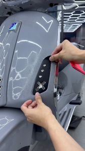 สติกเกอร์ตกแต่งไฟเลี้ยว Vespa sprint primavera สำหรับไฟเดิม สติ๊กเกอร์ไฟเลี้ยวเวสป้า สติ๊กเกอร์ไฟเลี้ยว Vespa สติ๊กเกอร์ไฟเลี้ยวเวสป้า ราคา - Lazada