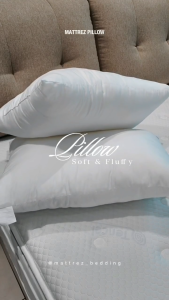 MATTREZ Polyester Fibre Pillow/Free Shipping/Soft/Supportive/Breathable/Odor Free/Hypoallergenic