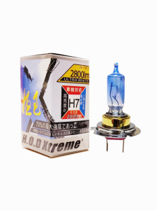 Car Headlight Halogen Super Bright White Light Bulb Hod Xenon 12v24vh1h4h5h119005 Low Beam High Beam