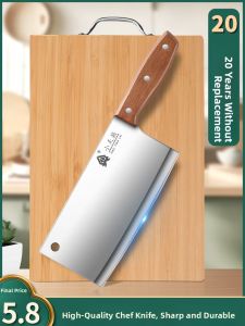BAKULI | Kitchen Knife and Cutting Board Set
