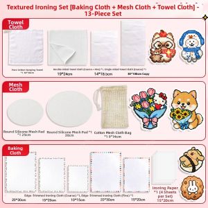 YUGUANG | Heat-Resistant Ironing Cloth