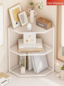 WUBUWEI | Simple Desk Corner Shelf Organizer