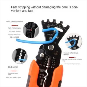 Multifunctional Wire Stripping Pliers: A Comprehensive Guide