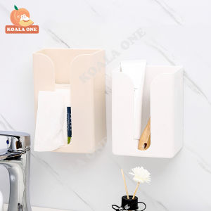 กล่องใส่ทิชชู่ติดผนัง รุ่น สำหรับห้องน้ำ กล่องทิชชู่ กล่องทิชชูสวยๆ กล่องทิชชู่ติดผนัง ใส่ได้ รวมทิชชู่ม้วน แผ่น คุณค่า 299-399 บาท