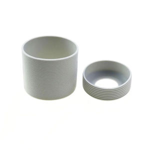9.5CM Silicone Cup Sleeve Set Universal Threaded Cup Covers And Cup Bottom Covers Heat Insulation Anti Slip And Wear-resistant