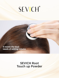 Maximo Trading Sevich Mattifying Matte Root Lifting Powder White Thin Hair Line Cover & Hair Fluffy Volume Powder Oil Control Root Lift Matte Finish for Men & Women