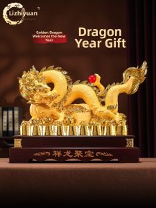 LIZHIYUAN | Prosperity Lucky Dragon Ornament
