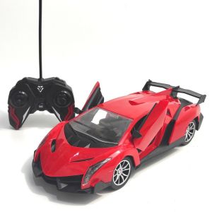 mainan mobil rc lambo buka tutup pintu mobil rc sport