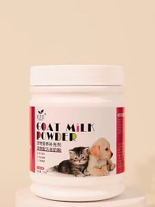 280g Puppy Kitten Goat Milk Powder Goat Milk for Dog Cat Puppy Dog Cat Rabbit Accessories Essentials