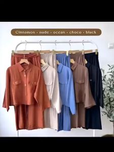 Zapa Setelan Rok Cargo Wanita Terbaru dan Kelkinian