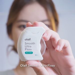 Olaif Smooth Ultra Floss - 50m - Dental Floss / Benang Gigi