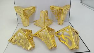 4 ชิ้น ลดราคา ขาโซฟาสามเหลี่ยม ขาโซฟาตัว Y ขาเหล็กสามเหลี่ยม 13x13 ซม.อะไหล่โซฟา สำหรับงานต่างๆ และเฟอร์นิเจอร์