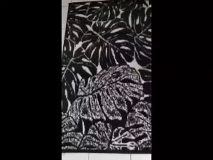 karpet ruang tamu estetik 100x150 Mrl20