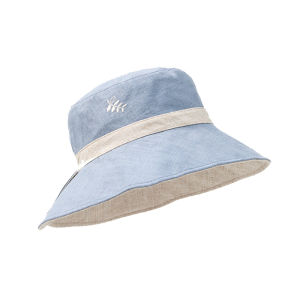 YINGMEI | Portable Foldable Wide Brim Cotton Linen Sun Hat