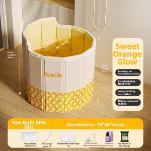 GWYNET | Foldable Family Bath Tub For Adult and Child
