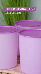 Toples Savina L set 3 pcs -4.350 ml -KING QUEN