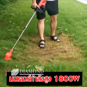 12Vเครื่องตัดกิ่ง ตัดหญ้าไร้สาย high power lawn mower easy to use for weeding Electric lawn mower Rechargeable Lithium Battery Grass Trimmer