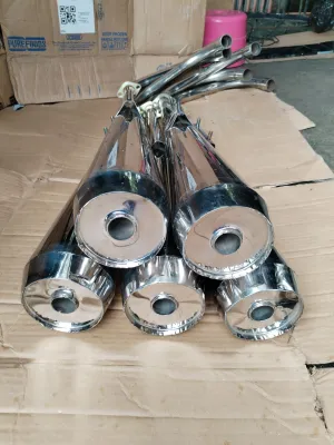 Euro new model 125 150 175 for v1 chicken pipe stainless