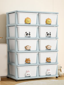XUNHUAI | Multi-functional Storage Cabinet Cartoon Design