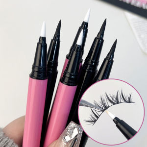 Dorisna Quick Drying Self Adhesive Lashes Pen Long Lasting False Eyelash Glue Pen Eyeliner Pencil