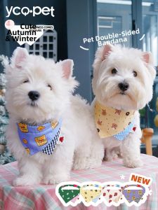 YCQPET | Pet Drool Bib Bandana
