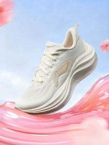 Li-Ning | Giày Đậu Nữ Tăng Chiều Cao Hấp thụ Sốc Nhẹ
