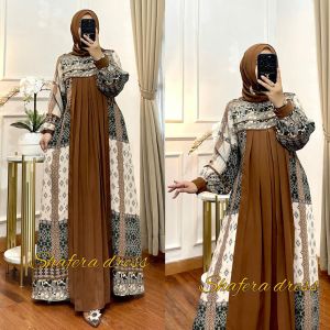 TERBARU/SHAFERA DRESS/GAMIS SHAFERA/GAMIS ELEGAN/AMORE BY RUBY