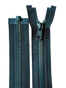 Khóa Kéo Nhựa YKK Màu Đỏ Rượu 5 Cỡ 70cm Màu Đen Và Trắng Áo Khoác Ngoài Khóa Kéo Trang Phục Học Sinh