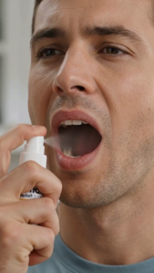 Herbal Mouth Spray (15ml) | Soothing & Cooling Oral Care | With Propolis & Echinacea | 7 Natural Extracts