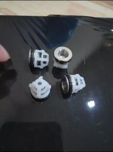 INDOBASE Part Klep Pompa Karet Samping D13x14mm Putih