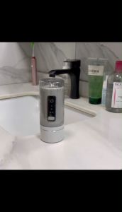 ALLTOU Water Flosser Portable Dental Floss Semprotan Gigi Elektrik Oral Irrigator USB Pembersih Gigi