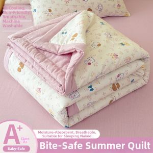 KAMONI | Lightweight Summer Blanket Washable Single Use for Nap Sofa Cover