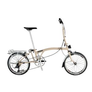 CRANSTON | 9-Speed Foldable Portable Bicycle