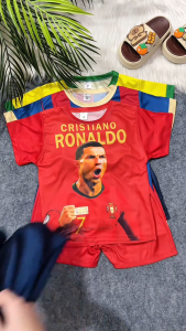 Áo bóng đá Messi 10 Barcelona Ronaldo 7 Bồ Đào Nha Neymar 10 Brazil Mbappe 7 Pháp.