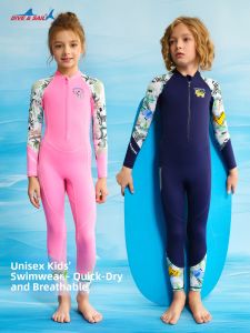 ZCCO | UV Protection Quick Dry Breathable Printed Childrens Swimwear