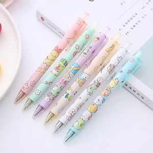 5 Cây Bút bi mực nước đen MOLANG cute bút gel dễ thương
