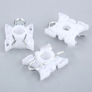 10Pcs Window Regulator Sliding Pivot Clips For BMW E36 E32 E34 325i 525i 535i M3 M5 Z3 Z4 Auto Fastener Clip Roller Lifter Clips