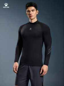 Kelme | Mens Thermal Elastic Base Layer Tight-fitting Sportswear