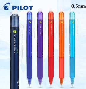 1Pcs Japan Pilot Frixion Erasable Pen Gel Pen LFBK-23EF Color Refill Quick-drying Smooth 0.5mm Writing Cute Student Stationery