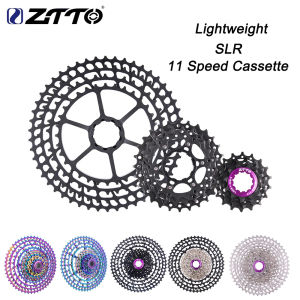 ZTTO Ultralight MTB Bike 11 Speed 11-46T 50T 52T Cassette Spocket 11S Black Rainbow Wide Ratio CNC Mountain Bicycle K7 Freewheel