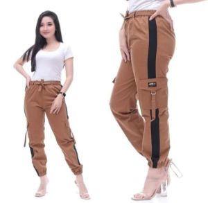celana cargo joger wanita terbaru masakini terlaris terpopuler