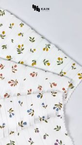 05 Meter Bahan Kain Crinkle El Yoona