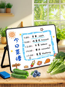 Magnetic Double-Sided Whiteboard Writable Hanging Portable Board