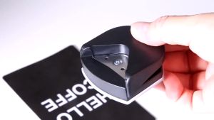 4MM R4 Corner Puncher for Paper Photo Card Punch Laminate Side Trimmer DIY Crafting Tool CUT