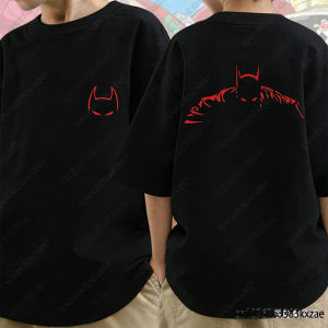 Hot Toys | Summer New Anime Batman Print T-shirts For Children Casual Round Neck Cotton T-shirts Boys Girls Cartoon Tees Batman T-shirts