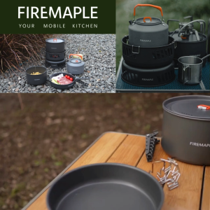 FIREMAPLE Cooking Kit With Alcohol Burner