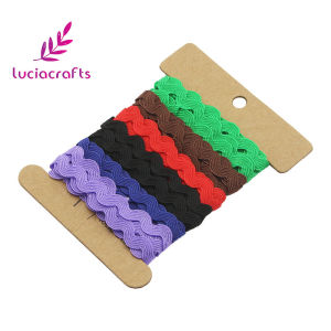 5mm (With Card)  Grosgrain Ribbon For Hair Bow Wedding Christmas Party Decor DIY Craft  W0602