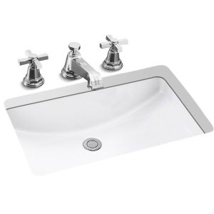 Kohler | Square Ceramic Undermount Basin